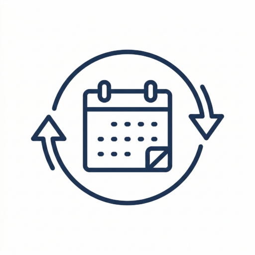 Medicare Annual Enrollment Period calendar renewal icon